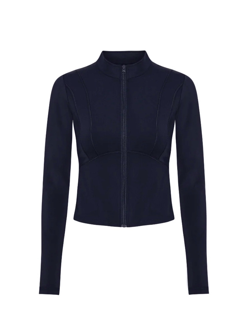 Exercere Hyper Zip Blouse Jacket - Navy, S/M